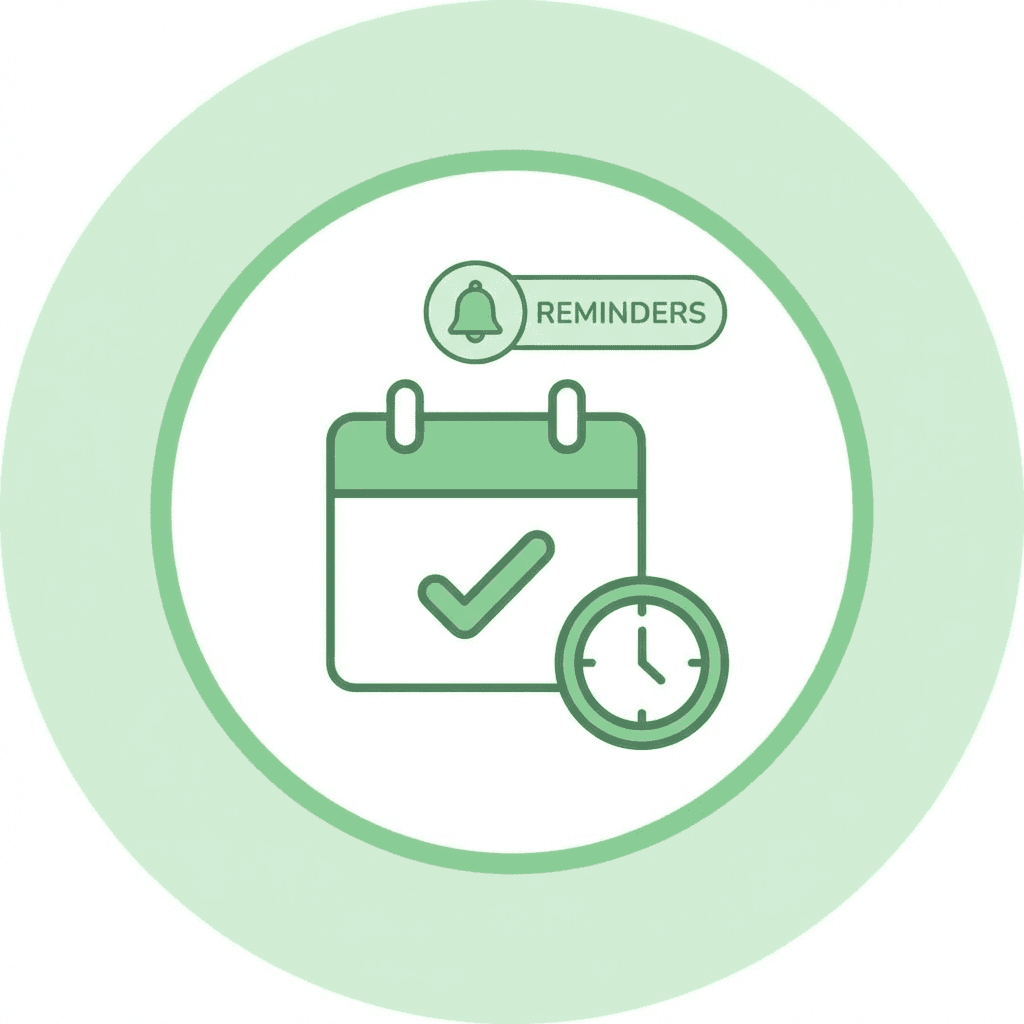 Rappels automatiques