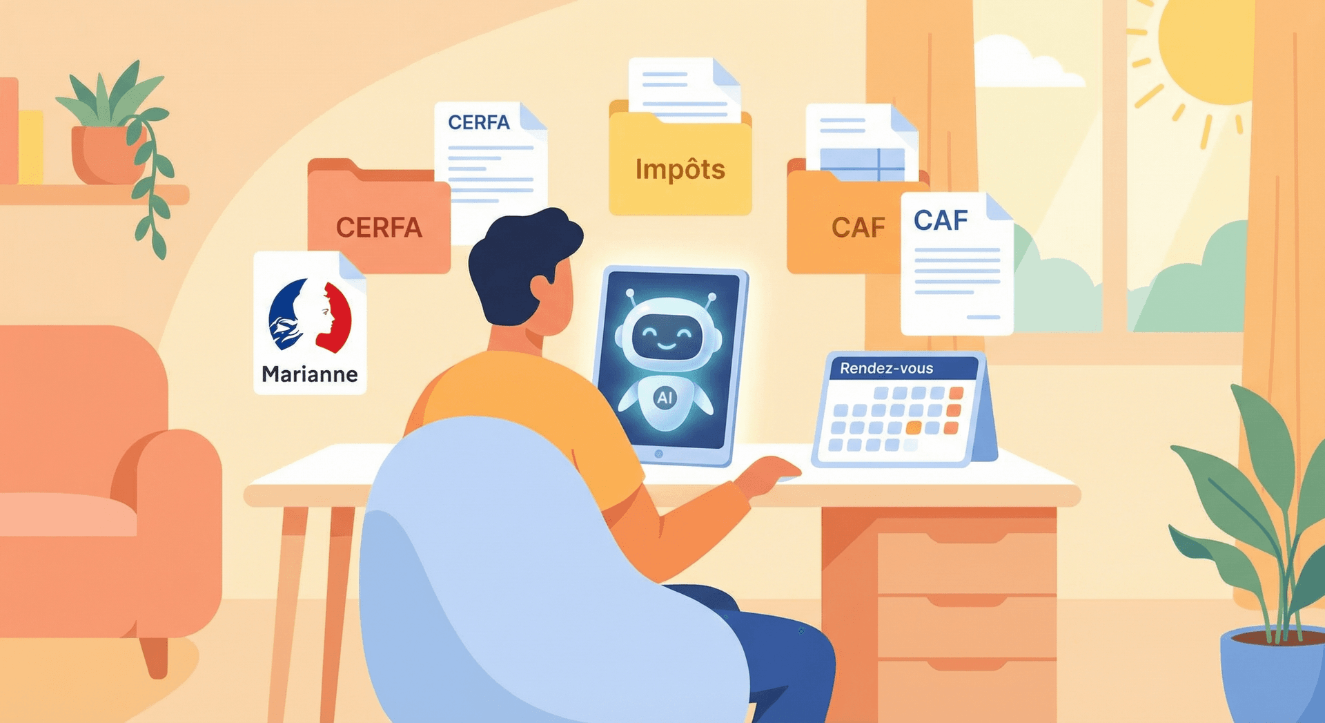 Assistant IA pour l'administratif